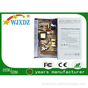 Professional 360 Watt Rainproof Power Supply Driver Built I